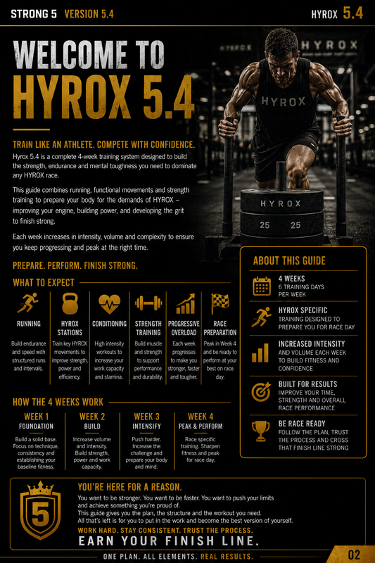 Guide 5.4 HYROX