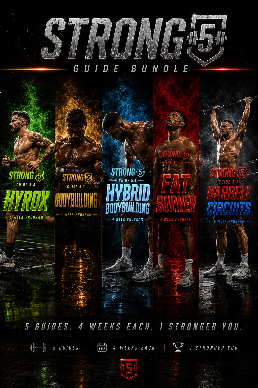 The Strong 5 Version 5 - 5 Guides