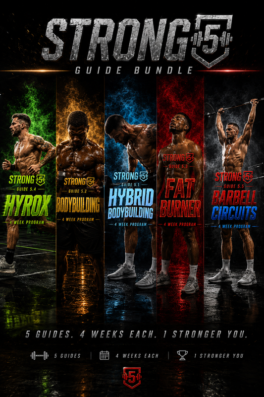 The Strong 5 Version 5 - 5 Guides