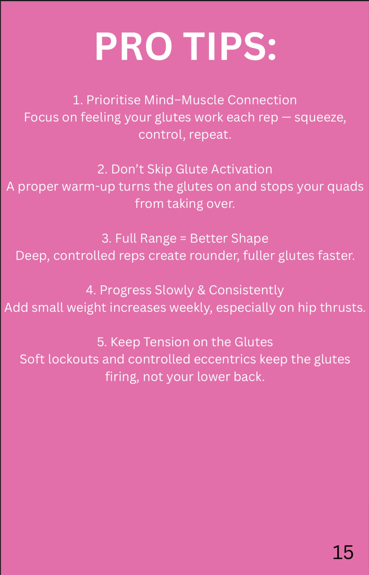 Guide 1.1 Booty Builder