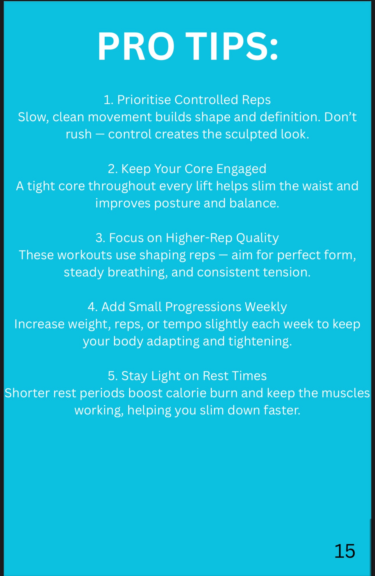 Guide 1.2 Sculpt & Slim