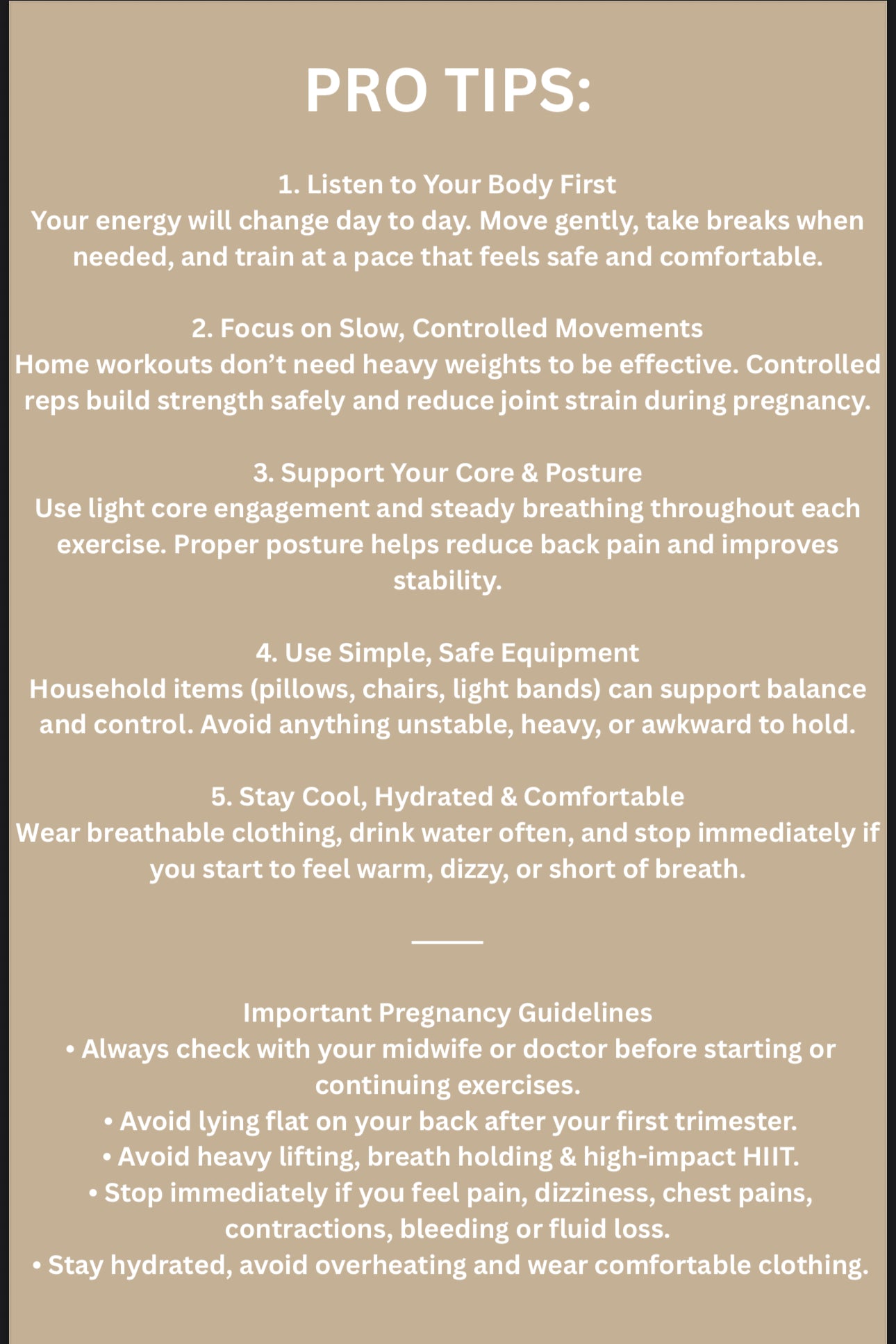 Guide 1.5 Fit Mama Home