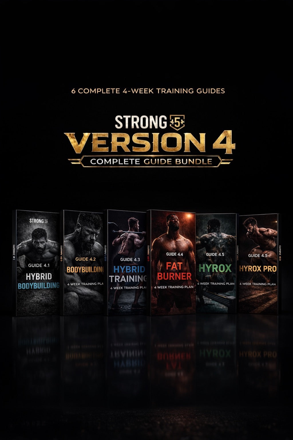 The Strong 5 Version 4 - 6 Guides