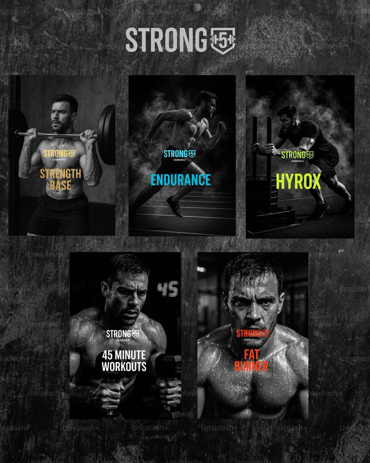 Strong Version The Strong 5 Version 2 (All 5 Guides) (Copy) – Strong5