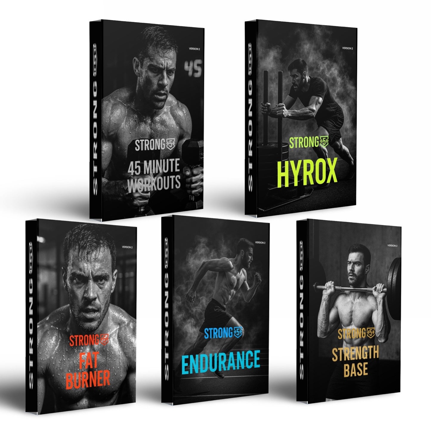The Strong 5 Version 2 (All 5 Guides) (Copy)