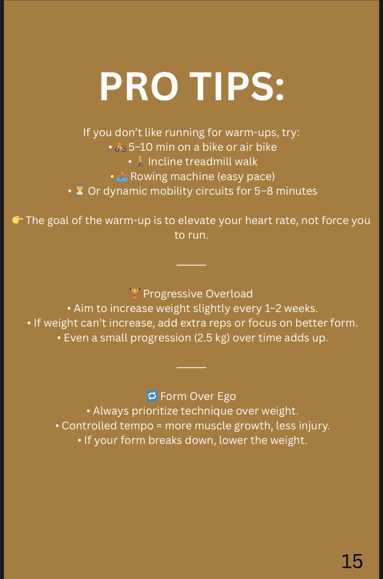 Guide 3.1 Bodybuilding