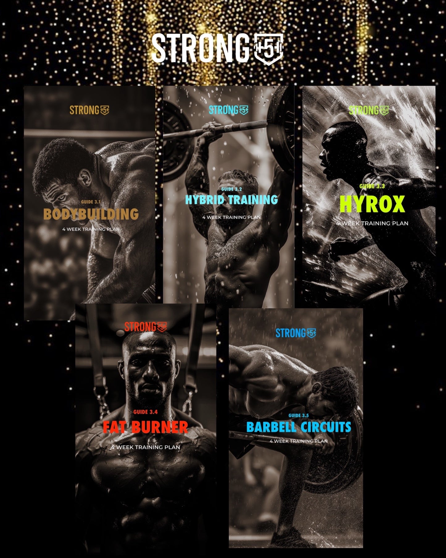 The Strong 5 Version 3 - 5 Guides