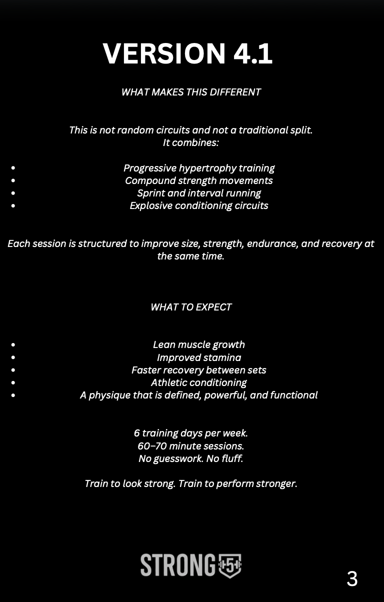 Guide 4.1 Hybrid Bodybuilding