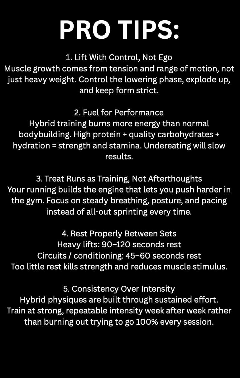 Guide 4.1 Hybrid Bodybuilding