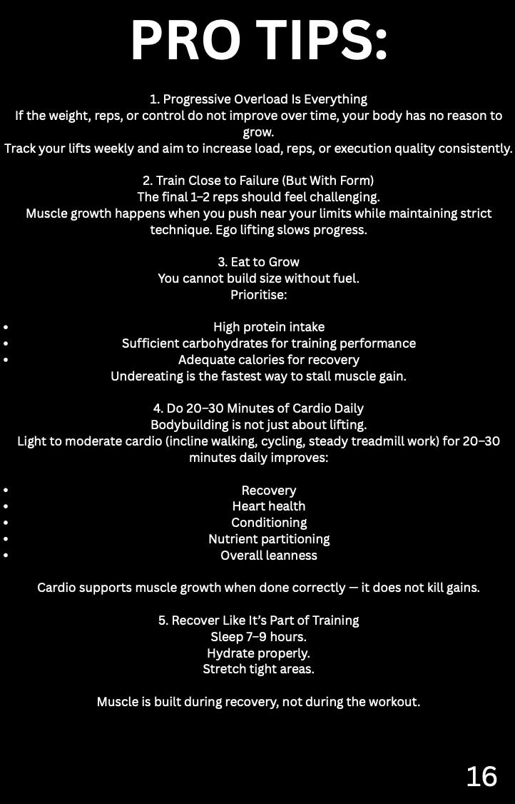 Guide 4.2 Bodybuilding
