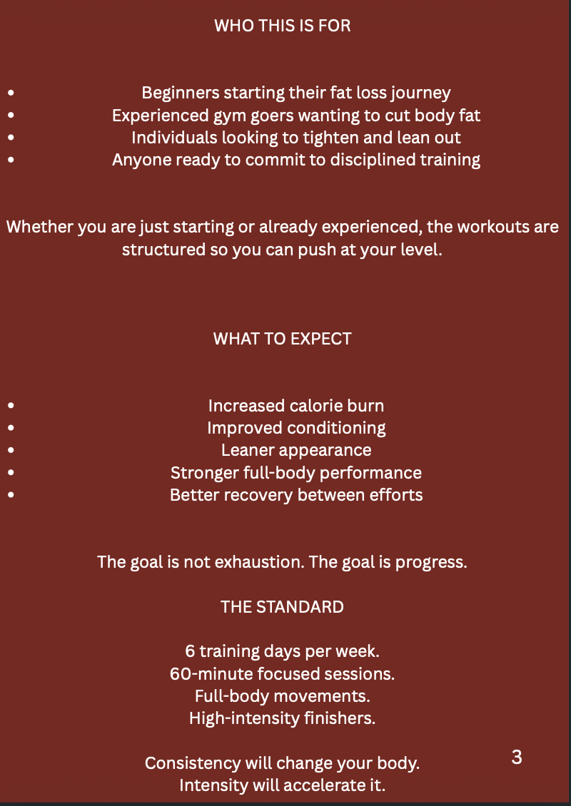 Guide 4.4 Fat Burner