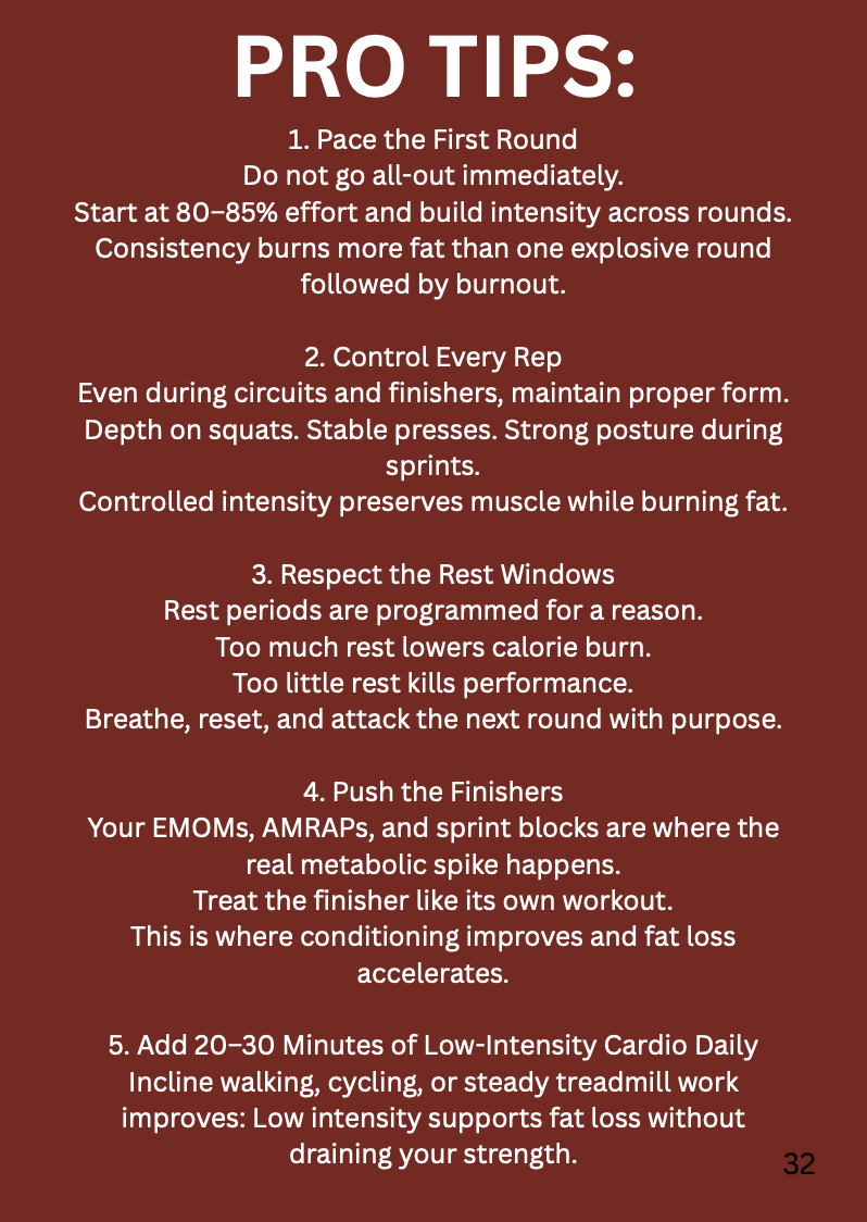 Guide 4.4 Fat Burner