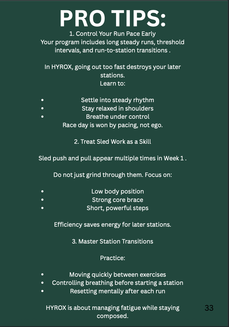 Guide 4.5 HYROX