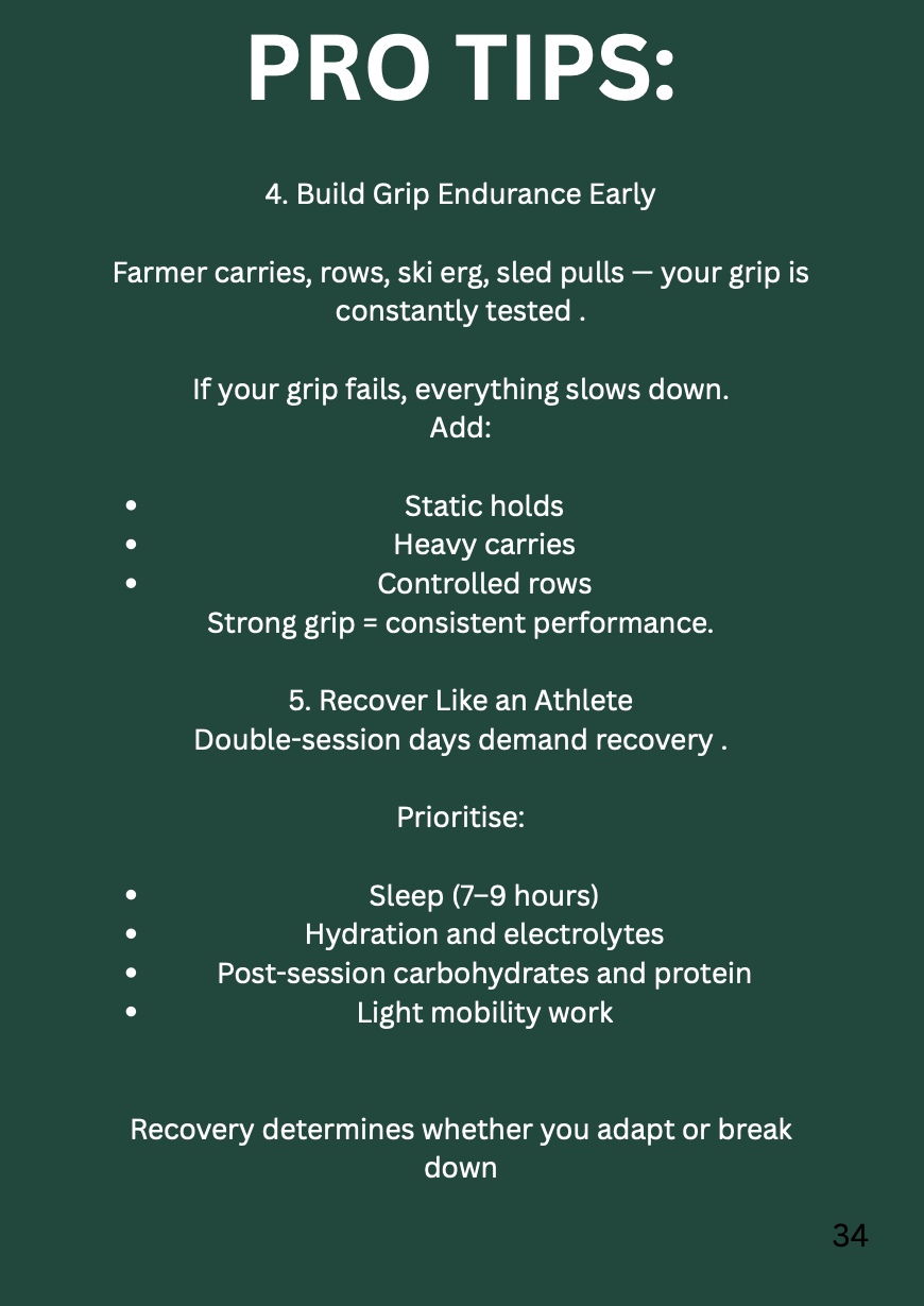 Guide 4.5 HYROX